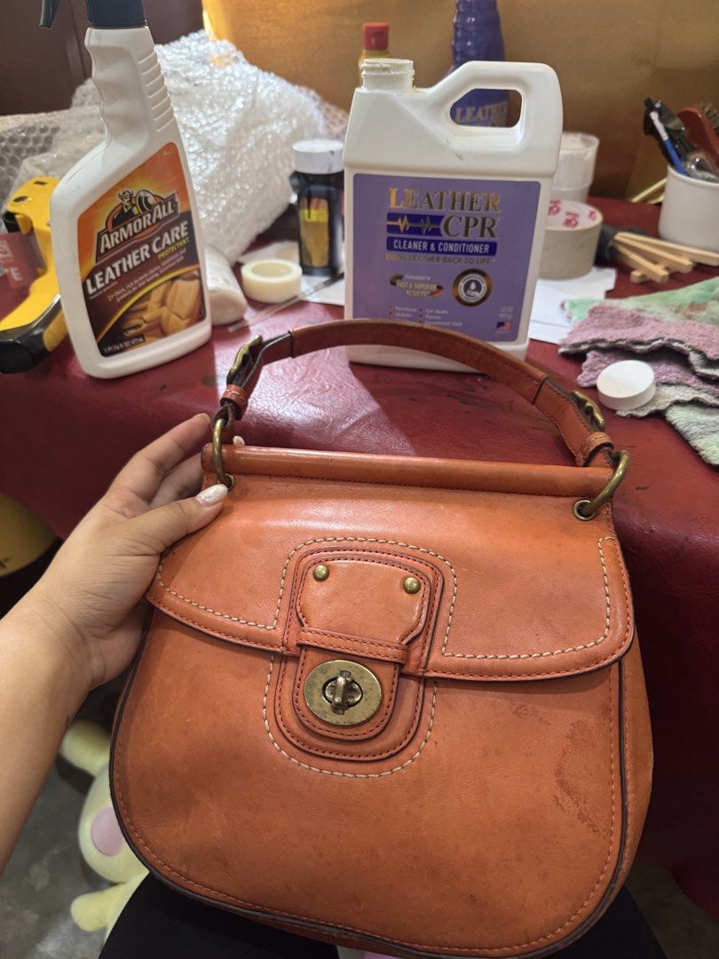 Coach Legacy 70th Anniversary Willis Bag (Category: Luxury Bags & Wallets) located in Cagayan de Oro. Submitted by KoaApparelAtbp. (Listing ID 1469298627, Image 2). Description: Coach Legacy 70th Anniversary Willis Bag . Complete hangtag and crossbody straps. Reconditioned with leather cpr and no flaws to declare aside from watermarks at the back and need further cleaning on the inside lining..