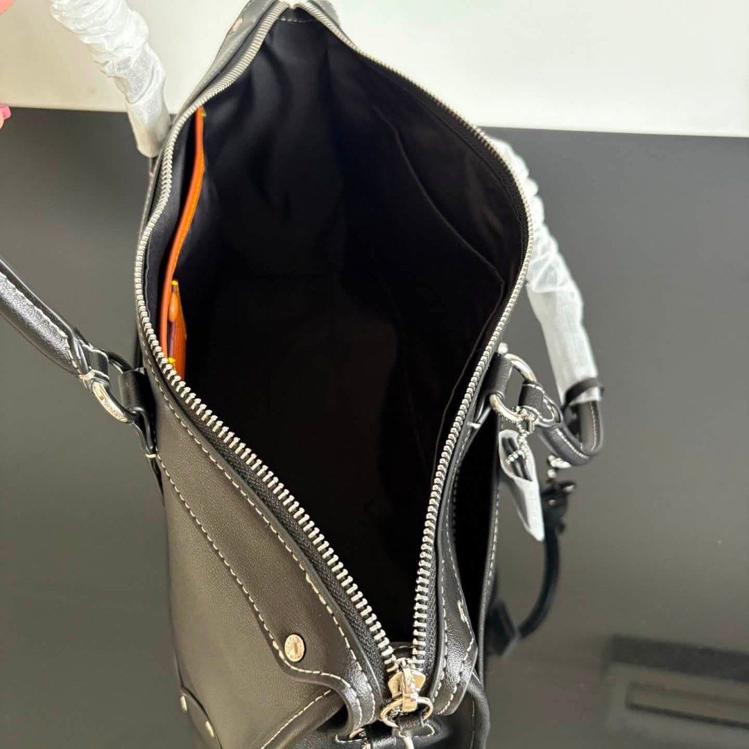 Coach Rhyder Satchel Bag 38 (Category: Cross-body Bags) located in Manila. Submitted by btdcbagtrendsdcapul.2 (Listing ID 1469166125, Image 3). Description: Inclusion: Tag, Carecard, Paper Bag, Dustbag, Limited stocks only 📩 Dm for inquiries .