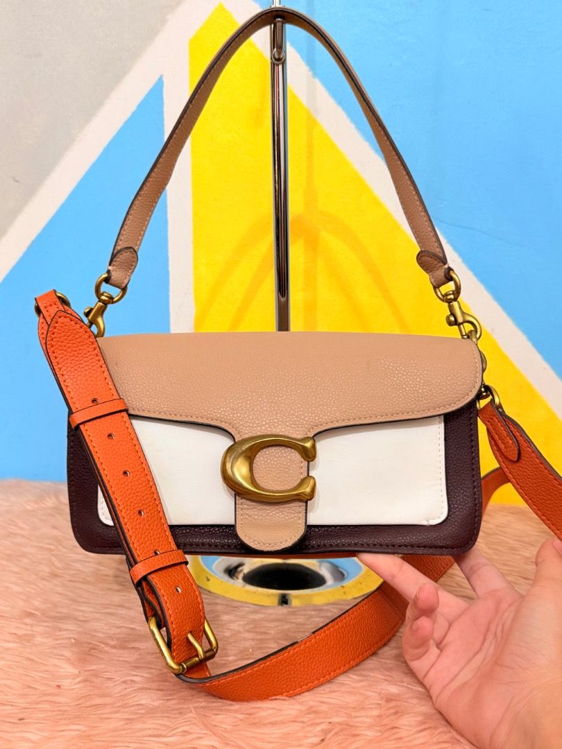 Coach Tabby 2way (Category: Luxury Bags & Wallets) located in Cagayan de Oro. Submitted by rairaibags (Listing ID 1469243586, Image 1). Description: .
