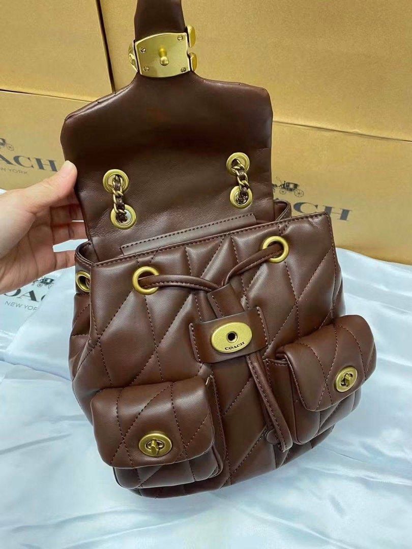 Coach Tabby Backpack (Category: Backpacks) located in Binan City. Submitted by pinkykeenshop (Listing ID 1469366215, Image 3). Description: .