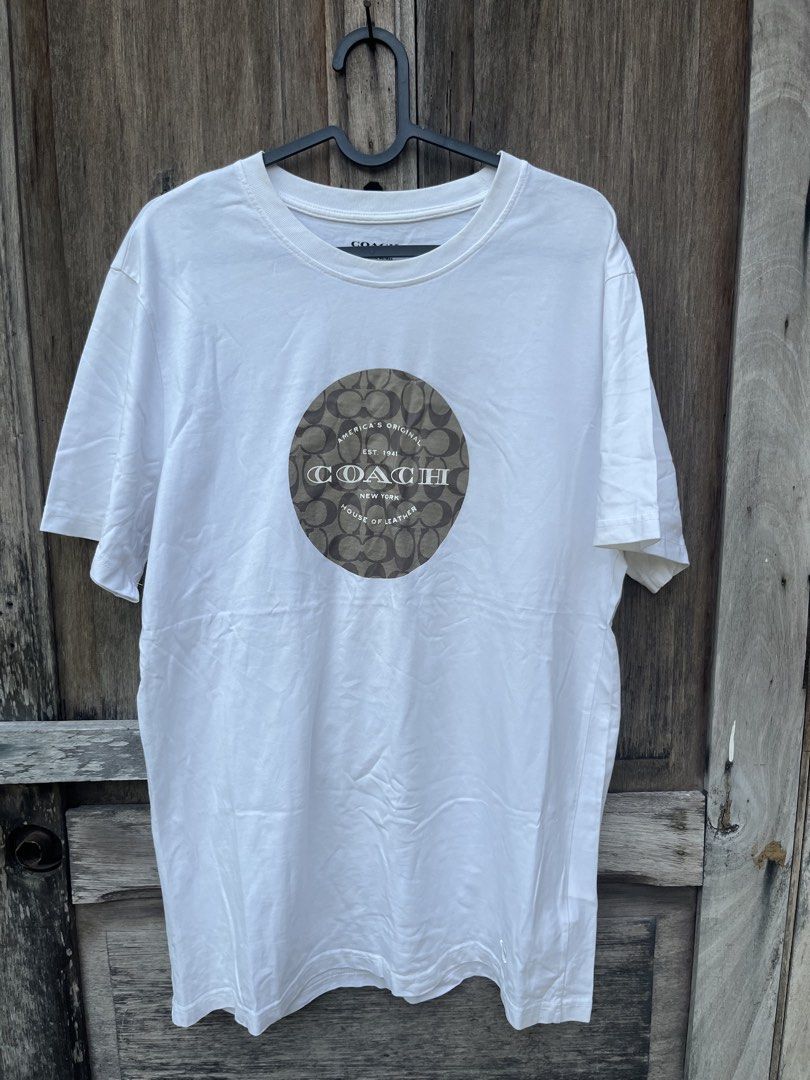 Coach tshirt (Category: Tshirts & Polo Shirts ) located in Tagum. Submitted by arzeamomas68314 (Listing ID 1469257445, Image 1). Description: Excellent condition No issue .