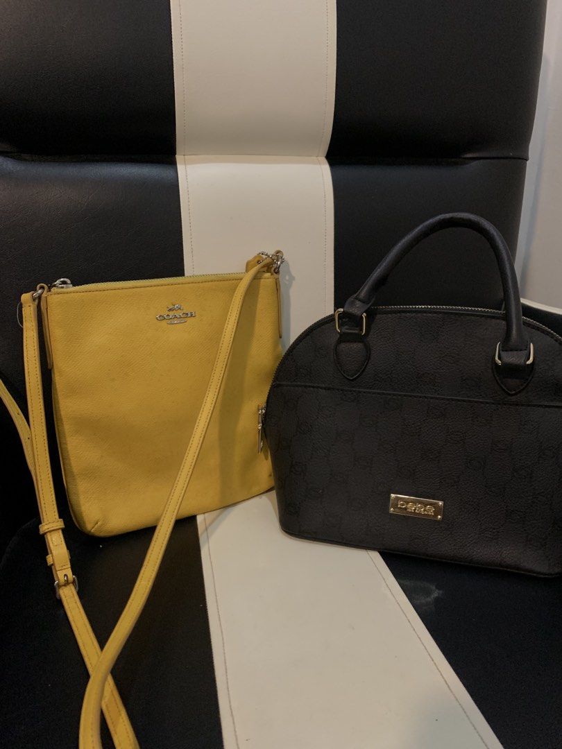 COACH/BEBE BAG (Category: Tote Bags) located in Urbiztondo. Submitted by ajtrip9 (Listing ID 1469172505, Image 1). Description: 1K FOR BOTH AUTHENTIC.