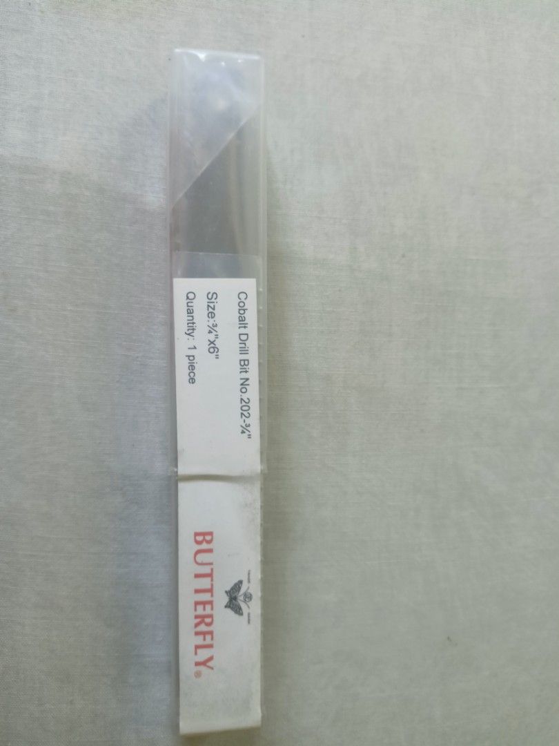 Cobalt drill bit 3/4"x6" (Category: Construction Tools & Equipment) located in Manila. Submitted by claaap (Listing ID 1469217926, Image 1). Description: have 25 pcs.