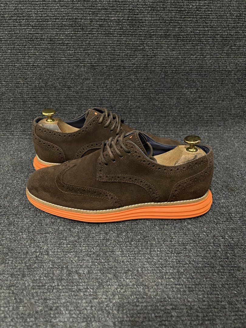 COLEHAAN LUNAR GRAND WING TIP (Category: Casual Shoes) located in Koronadal. Submitted by dial_9506 (Listing ID 1469306102, Image 3). Description: wts!! 🗣️ COLEHAAN LUNAR GRAND WING TIP 7W on tag can fit up to a 8 us mens 41 euro 26 cm -1880php FREE SHIPPING overall pair is in excellent condition will send more detailed pics upon request just dm me 👍🏿 IG : @DIAL9506_ 📍9506 mindanao.