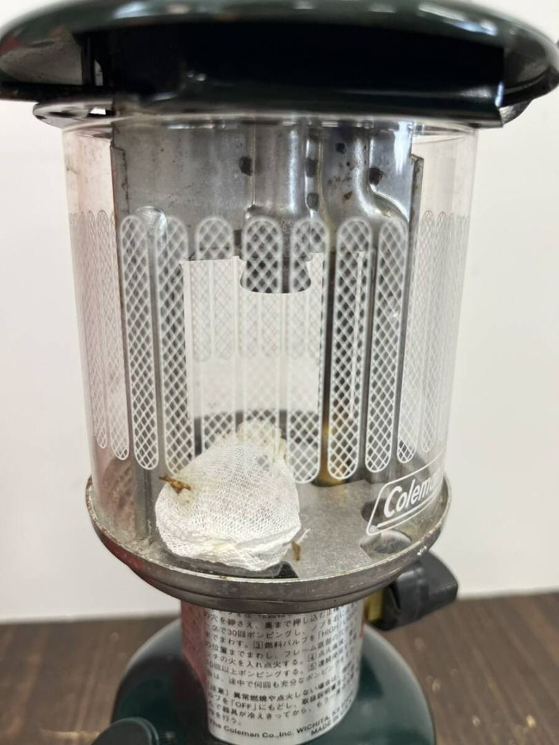 Coleman 226A Gasoline Lantern – Ultralight, Compact, Single-Mantle Lantern (Includes Case) (Category: Hiking & Camping) located in Caloocan City. Submitted by letao_shopping_ph (Listing ID 1469216067, Image 2). Description: ■ Included items: (Everything shown in the photos is included.) ■ Condition: This is a pre-owned item; it shows signs of use, including scuffs, dirt, and minor scratches. 🇯🇵 Interested in this item? Feel free to message us f