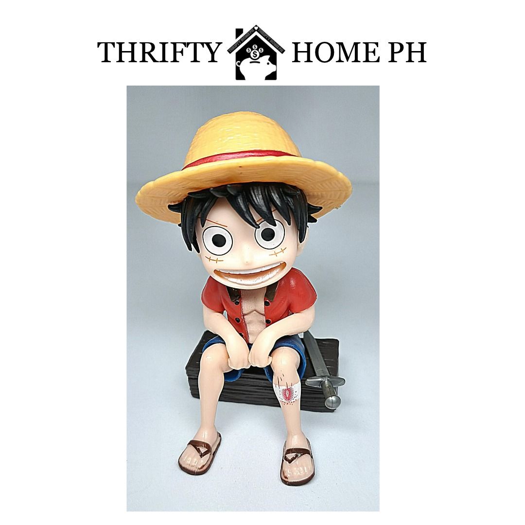 Collectible toy manga anime action figure Little Monkey D. Luffy with ...