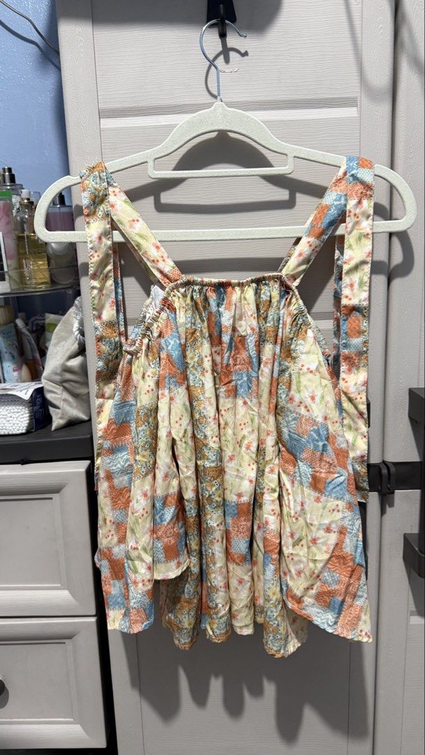 Colorful Thick Straps Top (Category: Blouses) located in Quezon City. Submitted by dinesaur (Listing ID 1469268879, Image 1). Description: .