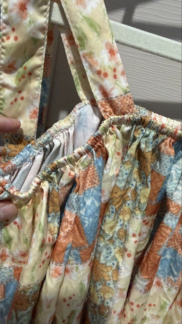 Colorful Thick Straps Top (Category: Blouses) located in Quezon City. Submitted by dinesaur (Listing ID 1469268879, Image 2). Description: .
