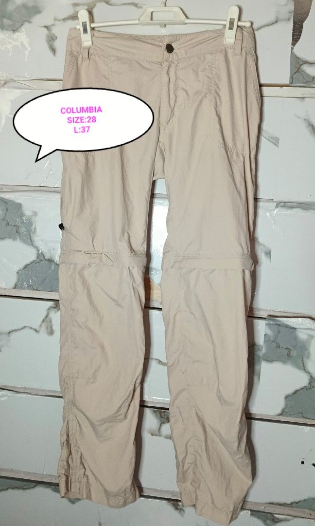 COLUMBIA HIKING PANTS 28 (Category: Other Bottoms) located in Quezon City. Submitted by ahyaladyblue (Listing ID 1469251969, Image 1). Description: .