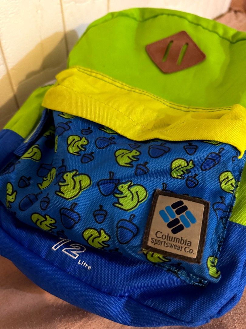 Columbia Kids Backpack 12L (Category: Babies & Kids Fashion) located in Manila. Submitted by withlovesam (Listing ID 1469260254, Image 3). Description: .