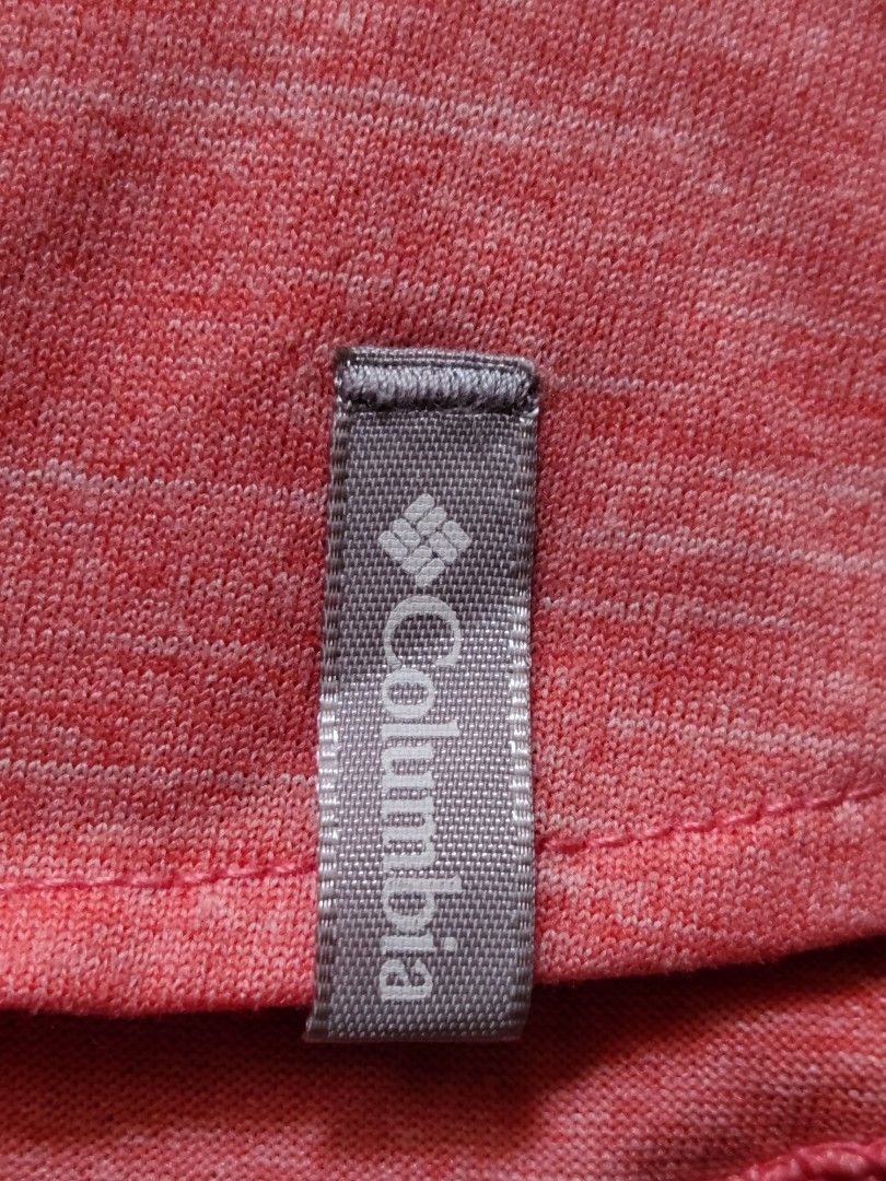 Columbia Omni-Wicl Blouse (Category: Activewear) located in General Santos City (Dadiangas). Submitted by alfredanth42291 (Listing ID 1469212074, Image 3). Description: COLUMBIA OMNI-WICK BLOUSE light orange XL (W-21 L-27) -100% polyester ✓excellent condition 235 #sports #running #gym #pickleball.