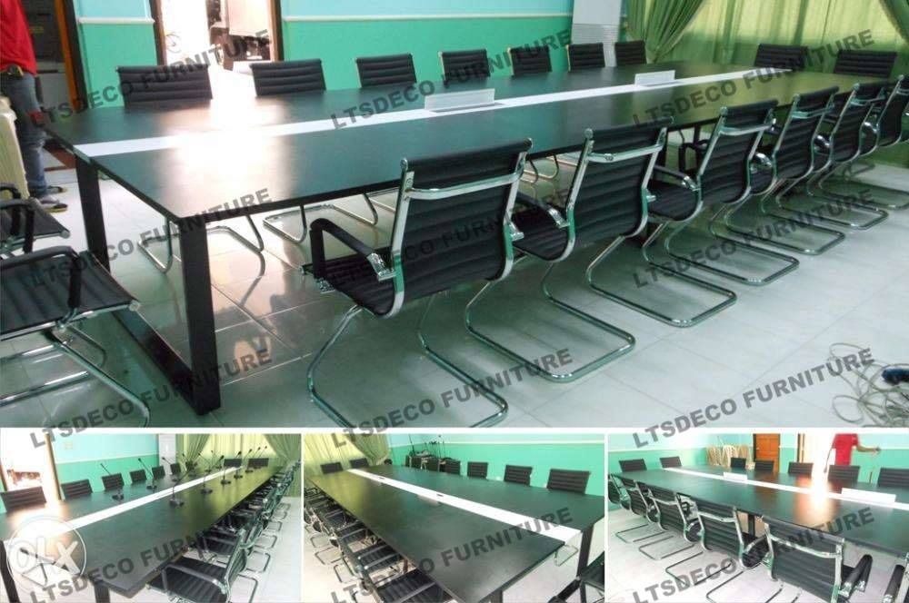 conference table modular customized office partition furniture (Category: Office Furniture & Fixtures) located in Mandaluyong City. Submitted by jessalyn.montero (Listing ID 1469178452, Image 1). Description: 👉Are you looking for WORKSTATION, MODULAR CUBICLES OFFICE PARTITION, and OFFICE FURNITURE SUPPLIER? LTSDECO Furniture, is direct supplier, manufacturer, and trusted provider of high quality, affordable and durable modular office divider par