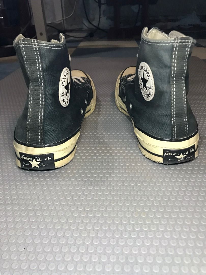 Converse - Chuck 70 High Top (Category: Sneakers) located in Cebu City. Submitted by pavement_n_patch (Listing ID 1469346423, Image 3). Description: Size 9 Used no crease .
