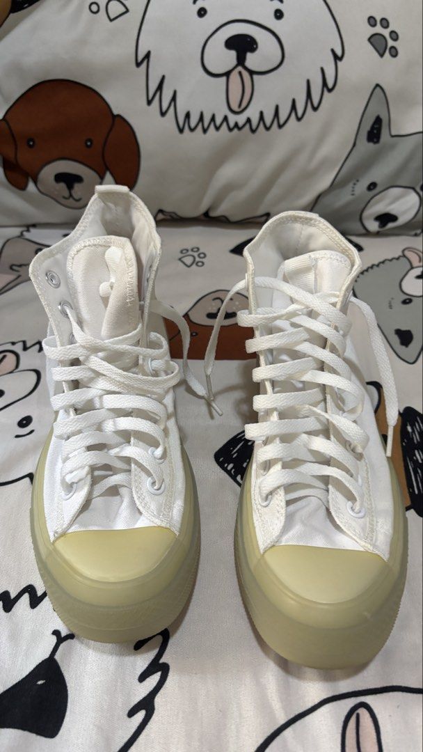 Converse cx highcut (Category: Casual Shoes) located in Manila. Submitted by sliping4restrenzie13 (Listing ID 1469169008, Image 2). Description: Genuine Converse cx like new used tiwice only brought in saudi arabia nego.