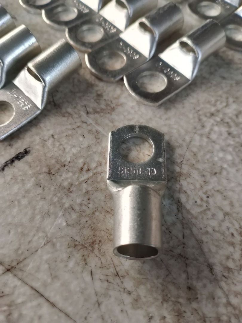 Copper Cable Lugs SC120-12 (Category: Everything Else Others) located in Manila. Submitted by joeyroque09 (Listing ID 1469235138, Image 2). Description: Copper Cable Lugs SC120-12 .