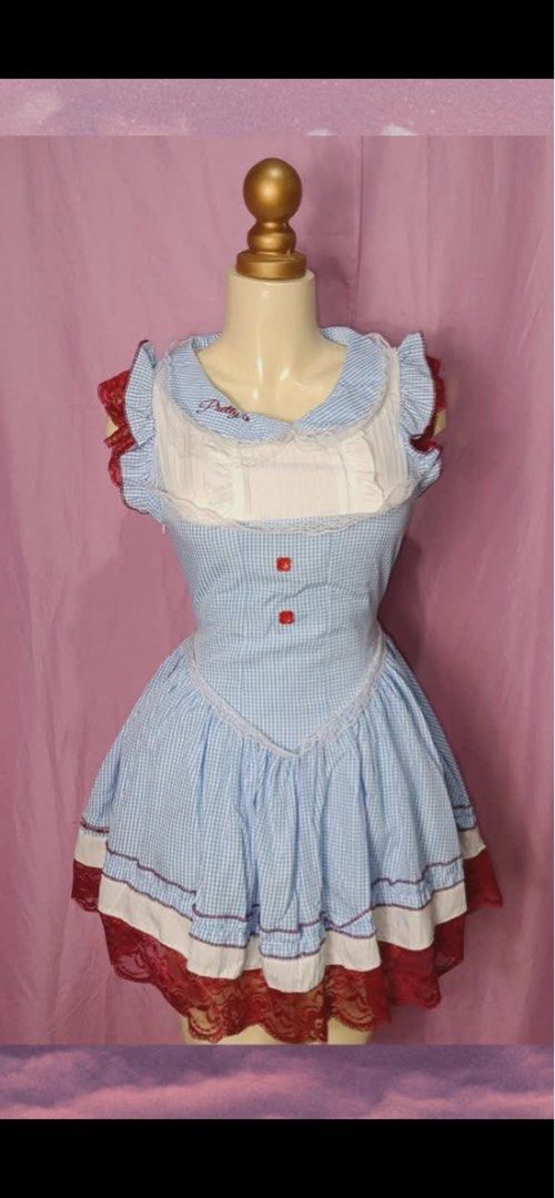 coquette blue dress (Category: Dresses) located in Muntinlupa City. Submitted by maria_777thriftfinds (Listing ID 1469389715, Image 1). Description: will send ww pic if you’re interested .
