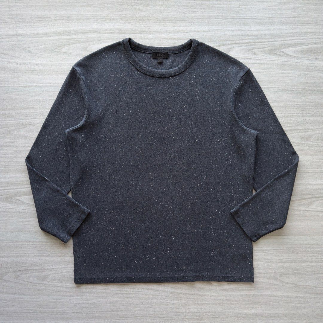 COS Long Sleeve Shirt (Category: Coats, Jackets and Outerwear) located in Zamboanga. Submitted by timelytreasuresthrift (Listing ID 1469235150, Image 1). Description: COS Long Sleeve Shirt Very Good Condition Actual measurements (Inches): 27.5 Length 22 Armpit to armpit 20 Shoulder 22 Sleeve Php 900 + sf .