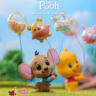 Hot Toys Disney Winnie the Pooh Balloon Cosbi Collection, Toys ...