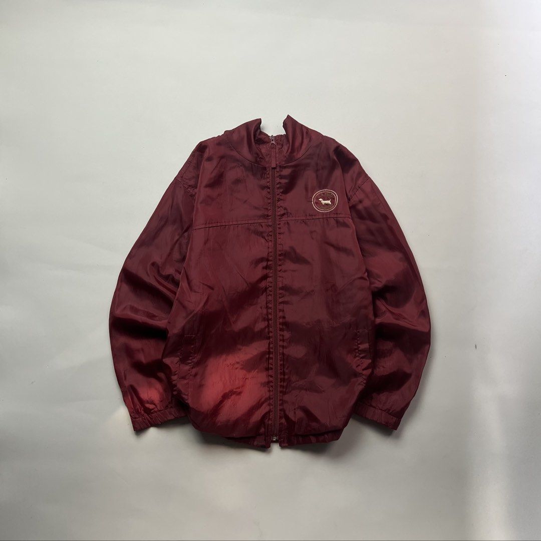 cost bazar windbreaker jacket (Category: Coats, Jackets and Outerwear) located in Manila. Submitted by tripnimichael (Listing ID 1469329340, Image 1). Description: 22x26 - medium to large fit color-9 condition-8.7 no issue.