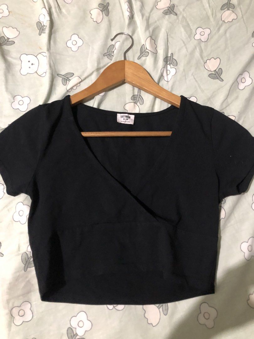 Cotton on crop top (Category: Shirts) located in Balanga. Submitted by itsjuliaden07 (Listing ID 1469344262, Image 3). Description: .