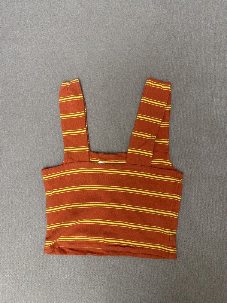 Cotton On Orange sleevless top (Category: Sleeveless) located in Las Pinas. Submitted by thealyssacloset (Listing ID 1469236119, Image 2). Description: .
