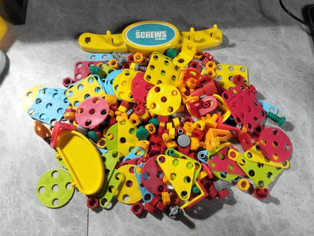 CREATIVE STEM DIY MOSAIC DRILL AND SCREW BUILDING TOY SET (Category: Interactive Toys) located in Batangas. Submitted by amerie_store (Listing ID 1469393436, Image 2). Description: ◾WYSIWYG 🔊Kindly visit & follow my FB page for more updated Toys,Aniks,etc...🤩 🌈👉AMERIE STORE👈🌈 📌Mine Now,Pay after invoice 📌No refund 📌MOP: Gcash 🚛 Shipping sched every Saturday only via Flash Express.