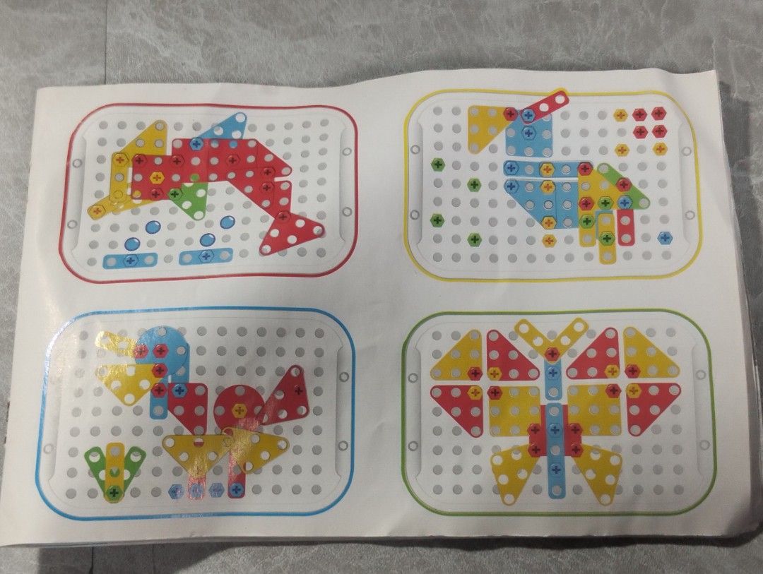 CREATIVE STEM DIY MOSAIC DRILL AND SCREW BUILDING TOY SET (Category: Interactive Toys) located in Batangas. Submitted by amerie_store (Listing ID 1469393436, Image 3). Description: ◾WYSIWYG 🔊Kindly visit & follow my FB page for more updated Toys,Aniks,etc...🤩 🌈👉AMERIE STORE👈🌈 📌Mine Now,Pay after invoice 📌No refund 📌MOP: Gcash 🚛 Shipping sched every Saturday only via Flash Express.