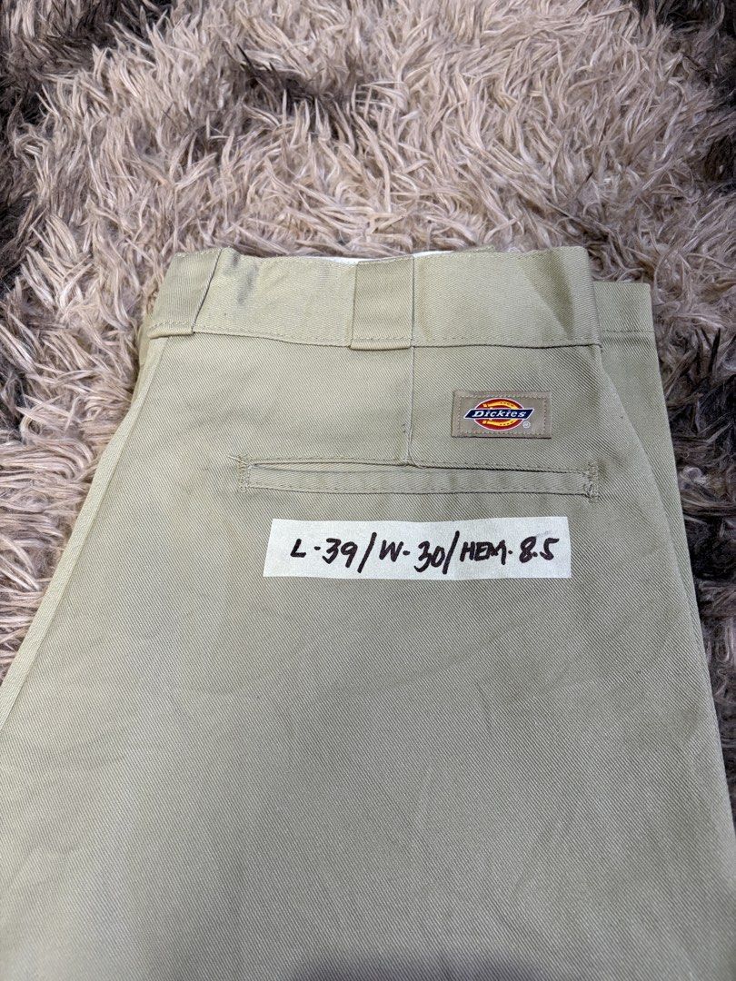 Crispy Condition 874 Dickies Pants (Category: Trousers) located in Manila. Submitted by _valuevault777 (Listing ID 1469199247, Image 3). Description: .