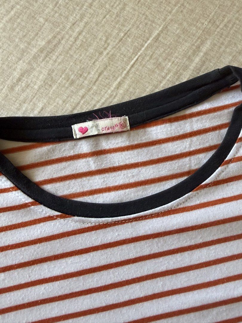 Striped Casual Tshirt Dress (Category: Dresses) located in Paranaque City. Submitted by shopsuey.2021 (Listing ID 1469263139, Image 2). Description: .