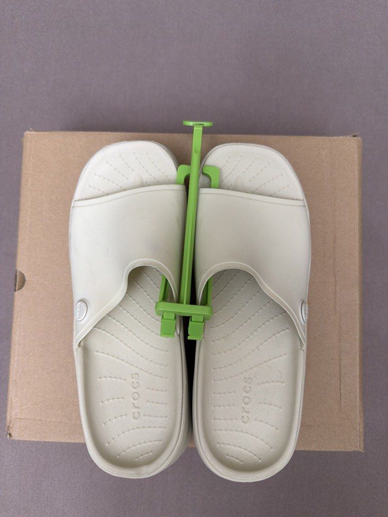Crocs Beige Wedge Sandals (Category: Sandals) located in Las Pinas. Submitted by thealyssacloset (Listing ID 1469209524, Image 2). Description: .