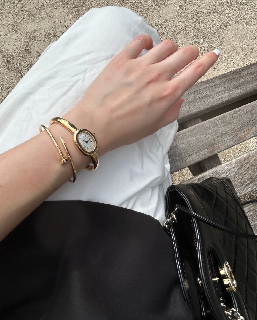 crtr nail bangle 18k gold plated (Category: Bracelets) located in Quezon City. Submitted by lux.finds (Listing ID 1469383383, Image 1). Description: .