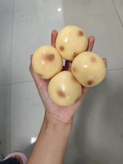 BOTH for price - Squishy cheese potato squishies, Toys & Collectibles ...