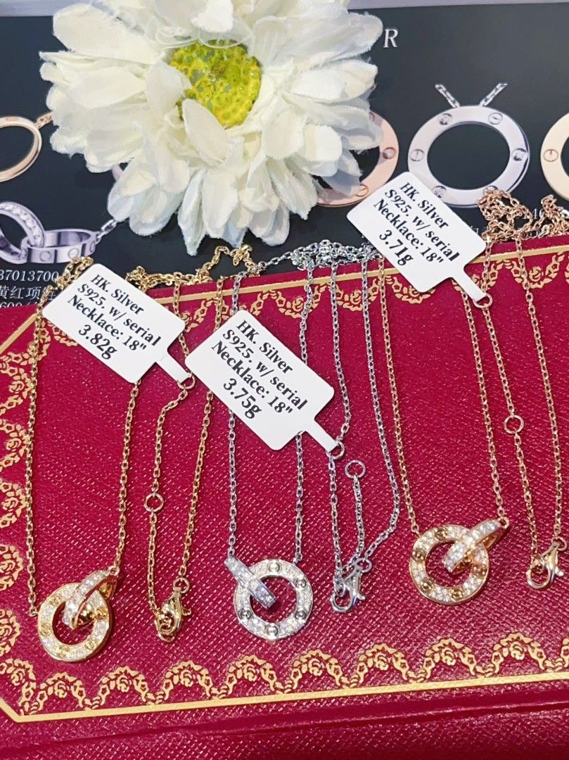 ctr love stone necklace s925 hk setting (Category: Necklaces) located in Manila. Submitted by primejewelry (Listing ID 1469183762, Image 1). Description: .