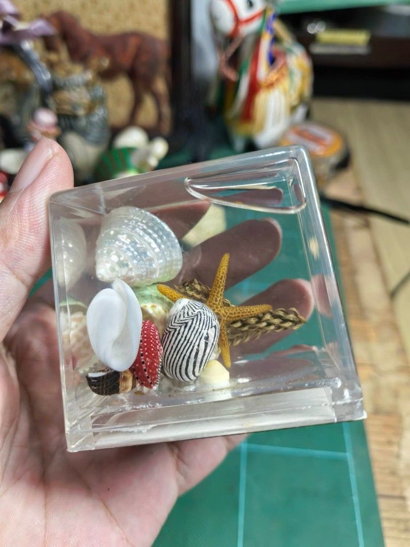 Cube Paperweight (Category: Craft Supplies & Tools) located in Cebu City. Submitted by dudes_villanueva (Listing ID 1469277303, Image 3). Description: Cube Paperweight / Desk Decor Material: Clear Resin/Acrylic Cube in excellent condition.