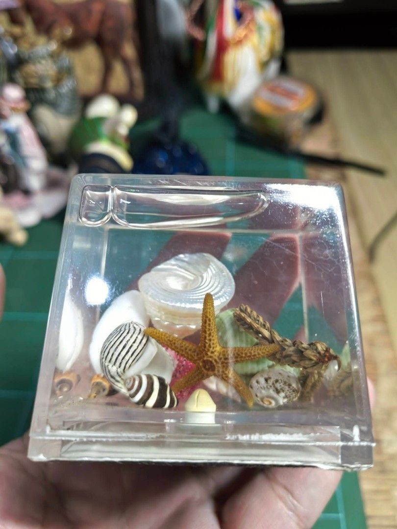 Cube Paperweight (Category: Craft Supplies & Tools) located in Cebu City. Submitted by dudes_villanueva (Listing ID 1469277303, Image 2). Description: Cube Paperweight / Desk Decor Material: Clear Resin/Acrylic Cube in excellent condition.