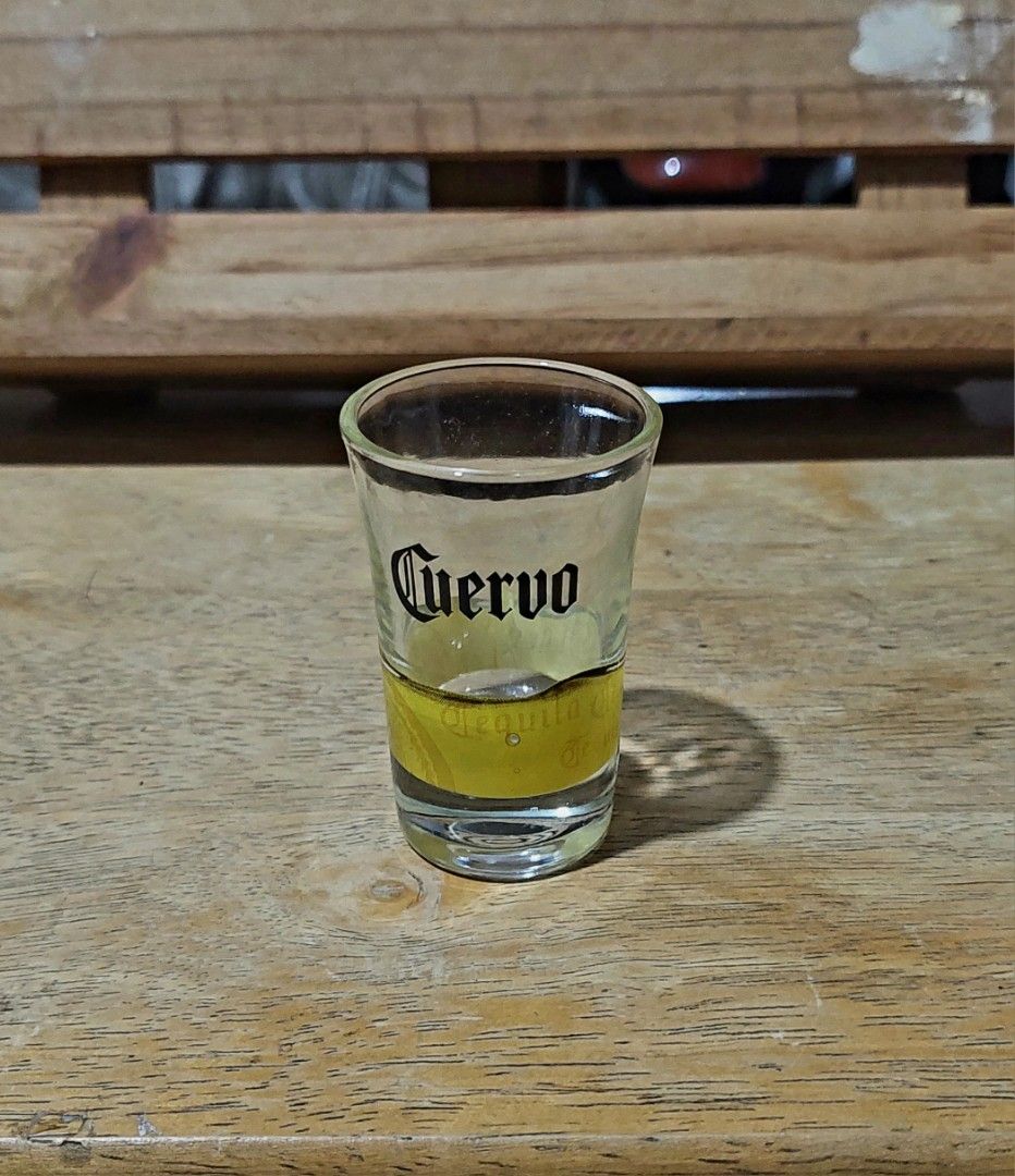 Cuervo Shot Glass (Category: Vintage Collectibles) located in Quezon City. Submitted by donjie (Listing ID 1469315933, Image 1). Description: Collectible Vintage Shot Glass Cuervo.