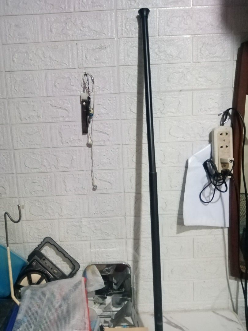 Curtain rod (Category: Curtains & Blinds) located in Caloocan City. Submitted by 4kidsstore (Listing ID 1469334181, Image 2). Description: Up to 98 cm long.