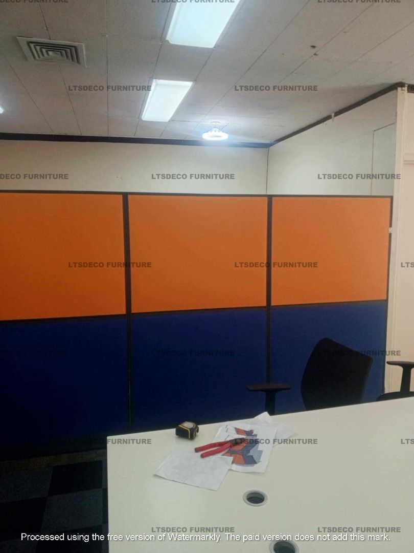 CUSTOMIZED PANEL DIVIDER OFFICE PARTITION FURNITURES (Category: Office Furniture & Fixtures) located in Quezon City. Submitted by maxinelot (Listing ID 1469182594, Image 2). Description: 👉Are you looking for WORKSTATION, MODULAR CUBICLES OFFICE PARTITION, and OFFICE FURNITURE SUPPLIER? LTSDECO Furniture, is direct supplier, manufacturer, and trusted provider of high quality, affordable and durable modular office divider partition, home and offic