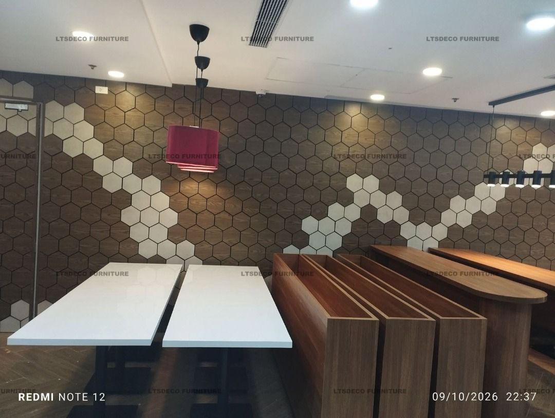 CUSTOMIZED PANTRY TABLE OFFICE FURNITURE OFFICE PARTITION (Category: Office Furniture & Fixtures) located in Caloocan City. Submitted by juliemaeto20923 (Listing ID 1469189376, Image 3). Description: " PRICE MAY VARY DEPENDING ON SIZE, MATERIAL, AND CUSTOMIZATION. " --PRICE IS POSTING PURPOSES ONLY!! ✅ INQUIRE NOW! Hi! Are you looking for MODULAR WORKSTATION OFFICE PARTITION, ACCORDION WALL AND DOOR PARTITION, TOILET/URINAL PARTITION and OFFICE F