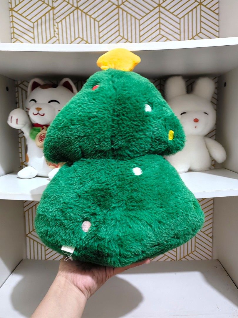 Cute Christmas Tree Plush Stuff Toy (Category: Plushies & Soft Toys) located in San Jose del Monte. Submitted by chimkenugets (Listing ID 1469299268, Image 2). Description: .