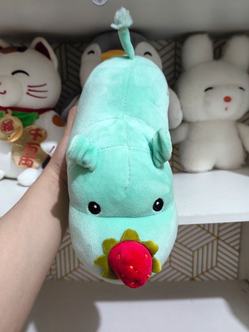 Cute Mallow Hippopotamus Plush Stuff Toy (Category: Plushies & Soft Toys) located in San Jose del Monte. Submitted by chimkenugets (Listing ID 1469296521, Image 3). Description: .