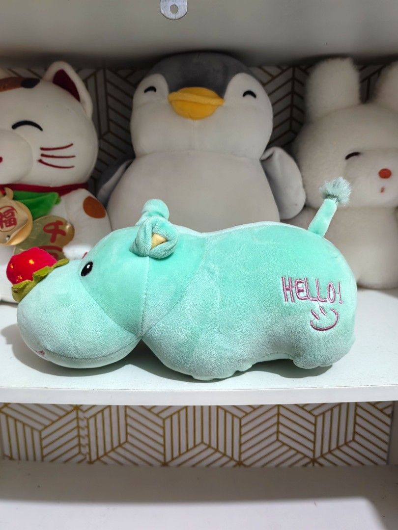 Cute Mallow Hippopotamus Plush Stuff Toy (Category: Plushies & Soft Toys) located in San Jose del Monte. Submitted by chimkenugets (Listing ID 1469296521, Image 2). Description: .