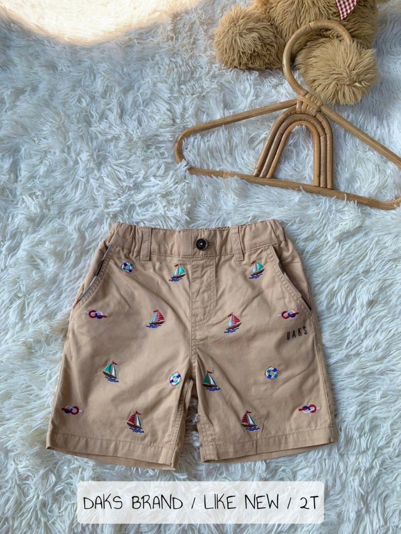 DAKS EMBROIDED (Category: Babies & Kids Fashion) located in General Santos City (Dadiangas). Submitted by happyhues_2021 (Listing ID 1469176744, Image 1). Description: .