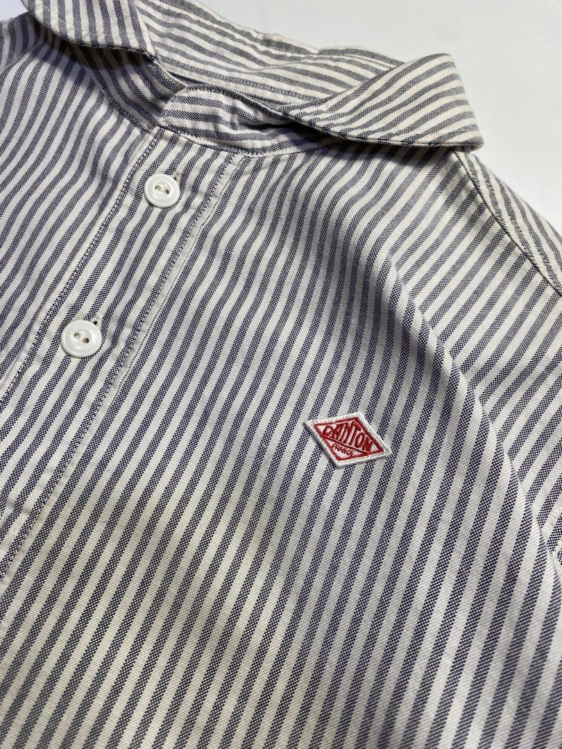 Danton Oxford round-collarr (Category: Tshirts & Polo Shirts ) located in Manila. Submitted by streetw1se.ph (Listing ID 1469206571, Image 3). Description: Danton Oxford Width:21 Length:24-25.5 longback Shoulder:17 Sleeve length:21 Hem:21.5 (Measured in inches) -No major flaws -Good condition .
