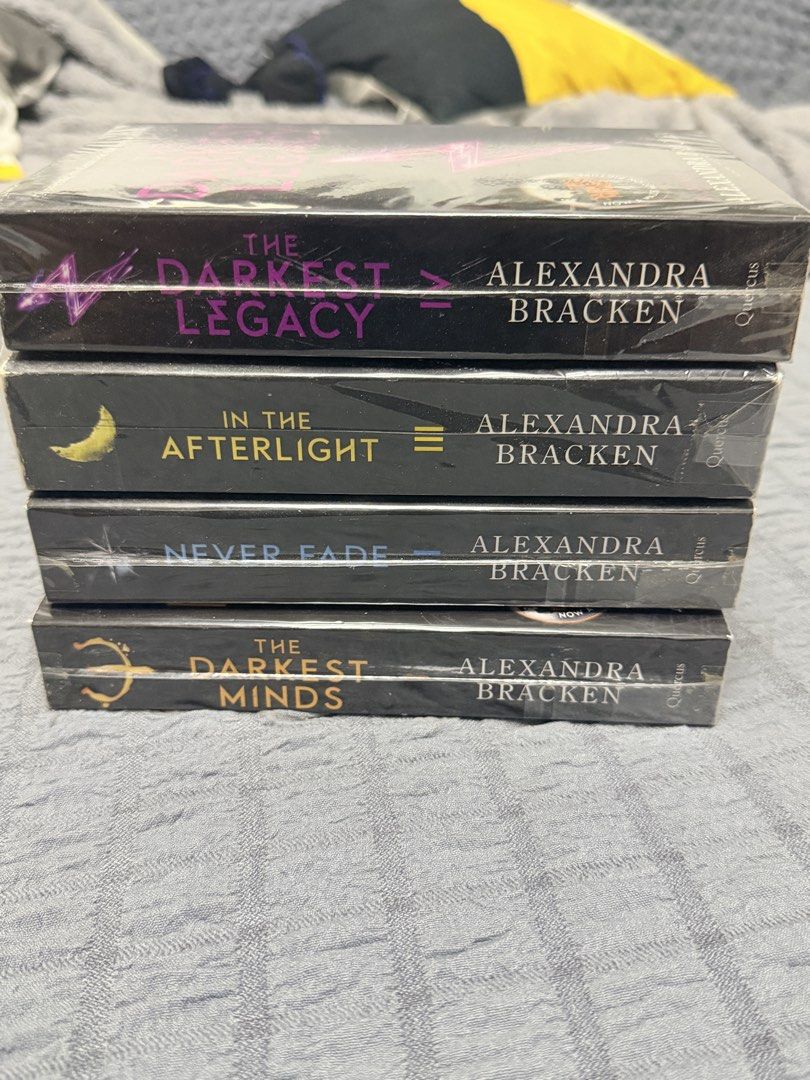 Darkest Minds by Alexandra Braken Set (Category: Storybooks) located in Manila. Submitted by augustezr25275 (Listing ID 1469291122, Image 2). Description: Sold as set only. Buyer will shoulder sf MOD: JnT.