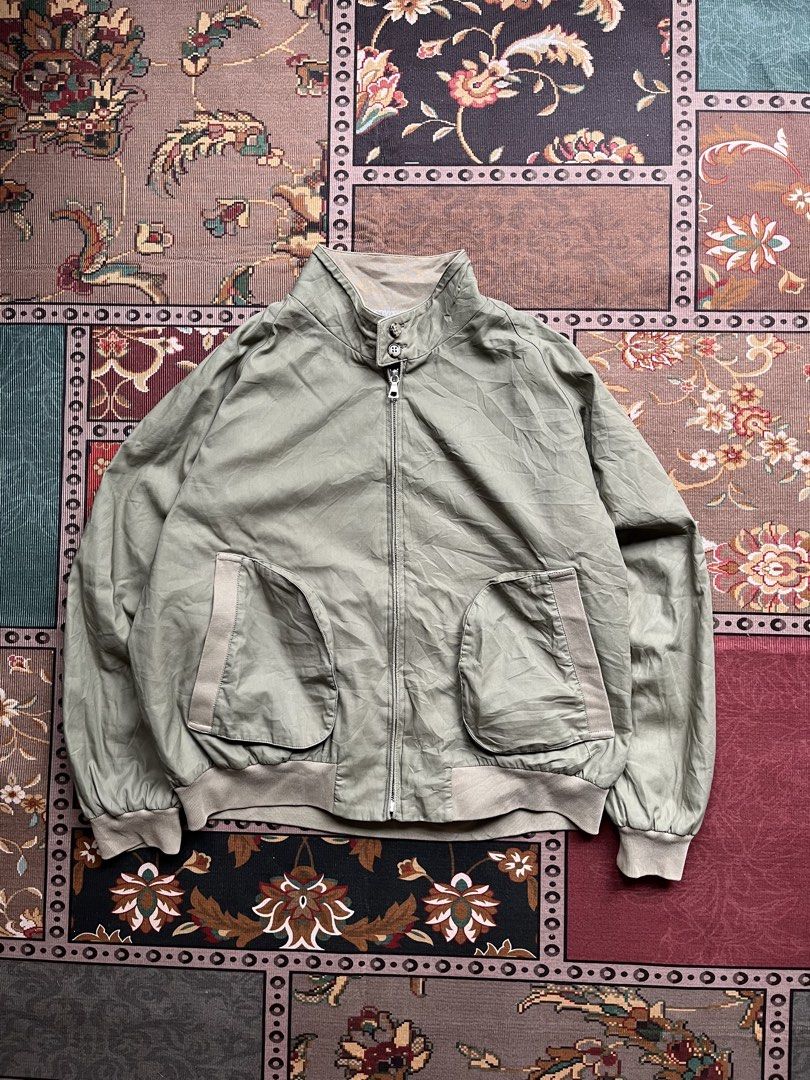 Datzko Harrington Bomber Jacket (Category: Coats, Jackets and Outerwear) located in Baguio. Submitted by whatthestore (Listing ID 1469215905, Image 1). Description: .