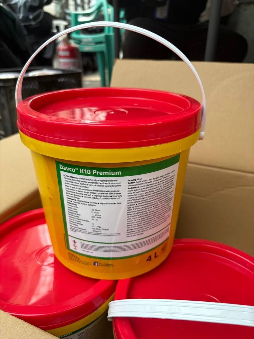 Davco K10 Premium Specs: 4Liters (Category: Everything Else Others) located in Manila. Submitted by joeyroque09 (Listing ID 1469218907, Image 3). Description: Davco K10 Premium Specs: 4Liters.