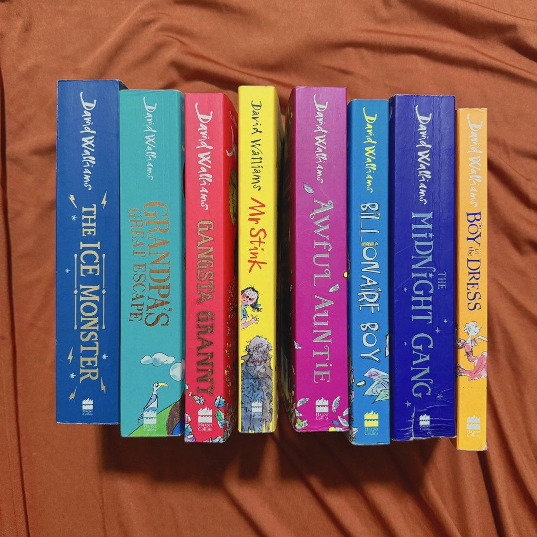 David Walliams (Category: Storybooks) located in Manila. Submitted by dohertytt (Listing ID 1469305389, Image 3). Description: .