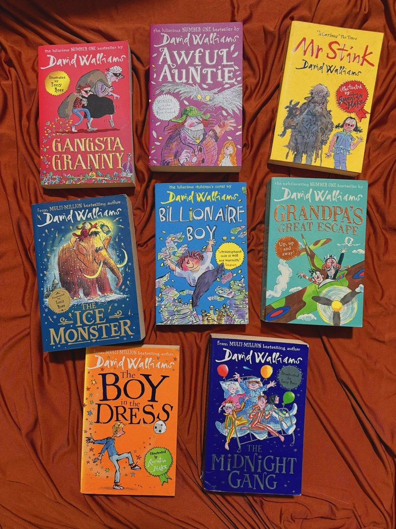 David Walliams (Category: Storybooks) located in Manila. Submitted by dohertytt (Listing ID 1469305389, Image 2). Description: .