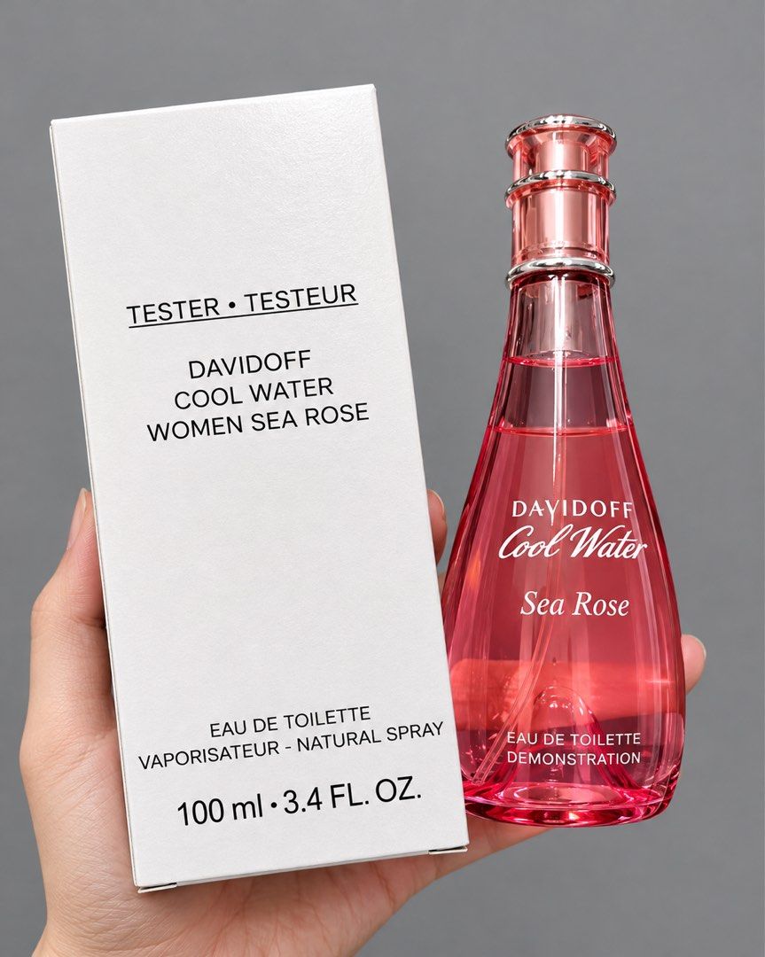 Davidoff Cool Water Sea Rose 100ml (Category: Fragrance & Deodorants) located in Binan City. Submitted by pinkykeenshop (Listing ID 1469353906, Image 1). Description: 💯 MONEY-BACK GUARANTEE! 💸.